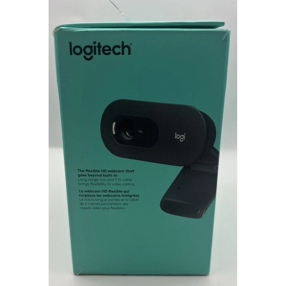 Logitech C505 HD Webcam-New